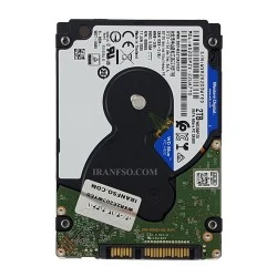 هارد HDD لپ تاپ 2 ترابایت وسترن Sata 5400RPM Slim یک سال گارانتی
