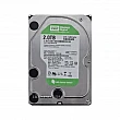 هارد HDD پی سی وسترن WD Green 2TB Sata یک ماه گارانتی-ریفر