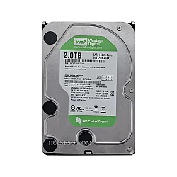 هارد HDD پی سی وسترن WD Green 2TB Sata یک ماه گارانتی-ریفر