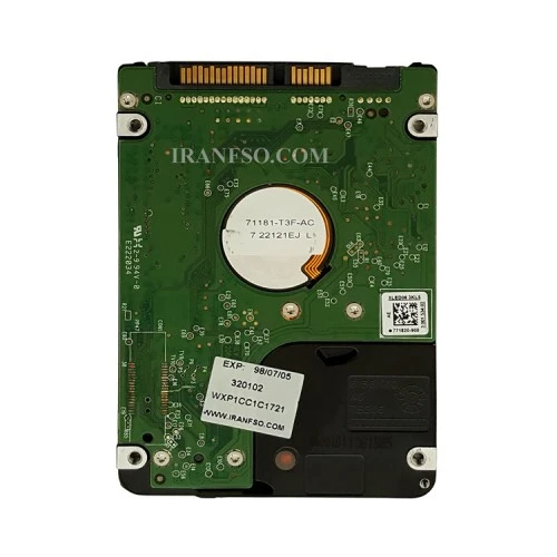 هارد HDD لپ تاپ 320 گیگابایت وسترن Sata 5400RPM