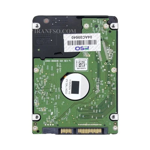 هارد HDD لپ تاپ 500 گیگابایت وسترن Sata 5400RPM Slim سه ماه گارانتی-ریفر