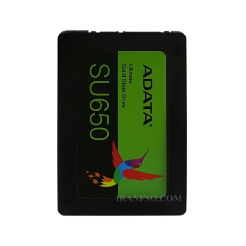 هارد SSD لپ تاپ 120 گیگابایت Adata Sata 2.5Inch SU650