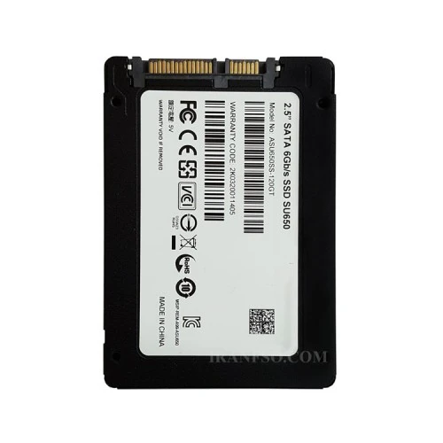 هارد SSD لپ تاپ 120 گیگابایت Adata Sata 2.5Inch SU650