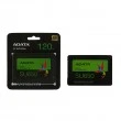 هارد SSD لپ تاپ 120 گیگابایت Adata Sata 2.5Inch SU650