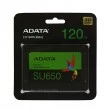 هارد SSD لپ تاپ 120 گیگابایت Adata Sata 2.5Inch SU650