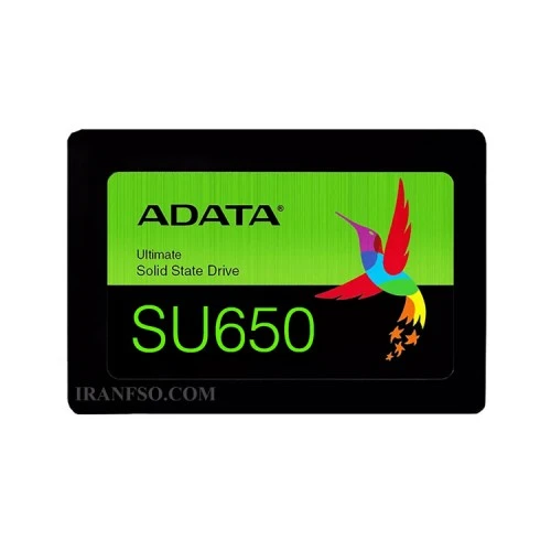 هارد SSD لپ تاپ 240 گیگابایت Adata Sata 2.5Inch SU650
