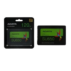 هارد SSD لپ تاپ 120 گیگابایت Adata Sata 2.5Inch SU650