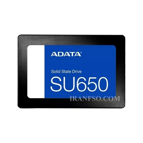 هارد SSD لپ تاپ 240 گیگابایت Adata Sata 2.5Inch SU650 گارانتی آونگ