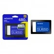هارد SSD لپ تاپ 480 گیگابایت Adata Sata 2.5Inch SU650 گارانتی آونگ