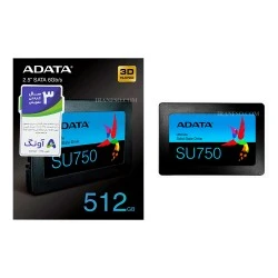 هارد SSD لپ تاپ 512 گیگابایت Adata Sata 2.5Inch SU750 گارانتی آونگ