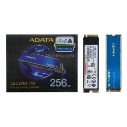 هارد SSD لپ تاپ 256 گیگابایت Adata M.2 NVME 2280_Legend 710 گارانتی آونگ