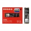 هارد SSD لپ تاپ 512 گیگابایت Adata M.2 NVME 2280_SX8200 PRO گارانتی آونگ