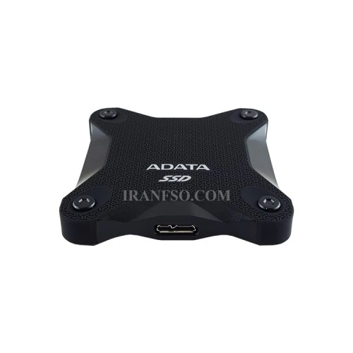 هارد SSD لپ تاپ 480 گیگابایت Adata SD600Q External مشکی-گارانتی آونگ
