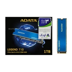 هارد SSD لپ تاپ 1 ترابایت Adata M.2 NVME 2280_Legend 710 گارانتی آونگ