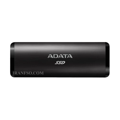 هارد SSD لپ تاپ 512 گیگابایت Adata SE760 External مشکی-گارانتی آونگ