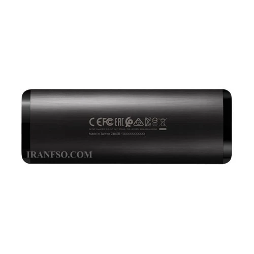 هارد SSD لپ تاپ 512 گیگابایت Adata SE760 External مشکی-گارانتی آونگ