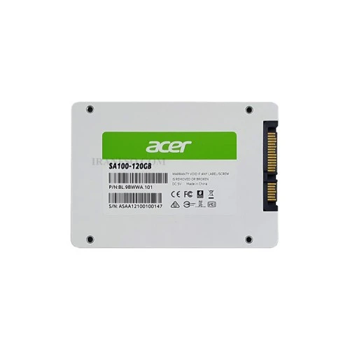 هارد SSD لپ تاپ 120 گیگابایت ایسر Sata 2.5Inch SA100 گارانتی آواژنگ