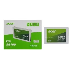 هارد SSD لپ تاپ 480 گیگابایت ایسر Sata 2.5Inch SA100 گارانتی آواژنگ