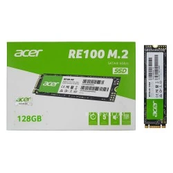 هارد SSD لپ تاپ 128 گیگابایت ایسر M.2 NGFF 2280_RE100 گارانتی آواژنگ