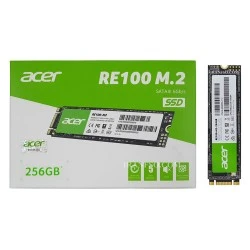 هارد SSD لپ تاپ 256 گیگابایت ایسر M.2 NGFF 2280_RE100 گارانتی آواژنگ