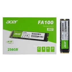 هارد SSD لپ تاپ 256 گیگابایت ایسر M.2 NVME 2280 FA100 گارانتی آواژنگ