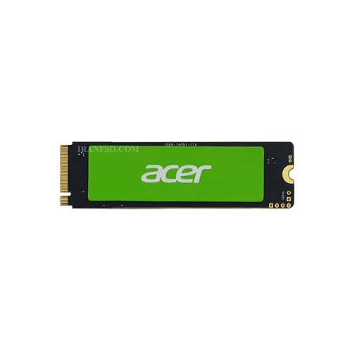 هارد SSD لپ تاپ 256 گیگابایت ایسر M.2 NVME 2280 FA100 گارانتی متین