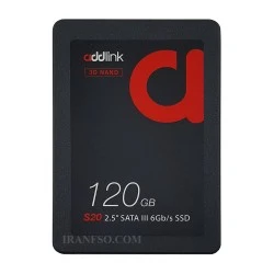 هارد SSD لپ تاپ 120 گیگابایت Addlink Sata 2.5Inch گارانتی آواژنگ