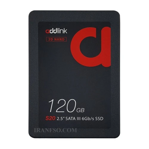هارد SSD لپ تاپ 120 گیگابایت Addlink Sata 2.5Inch