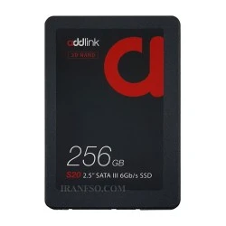 هارد SSD لپ تاپ 256 گیگابایت Addlink Sata 2.5Inch گارانتی آواژنگ