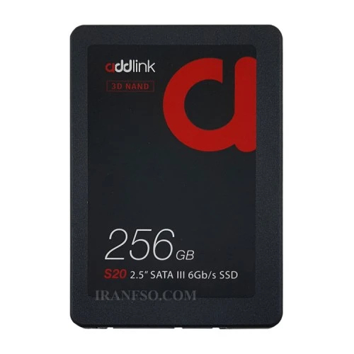 هارد SSD لپ تاپ 256 گیگابایت Addlink Sata 2.5Inch
