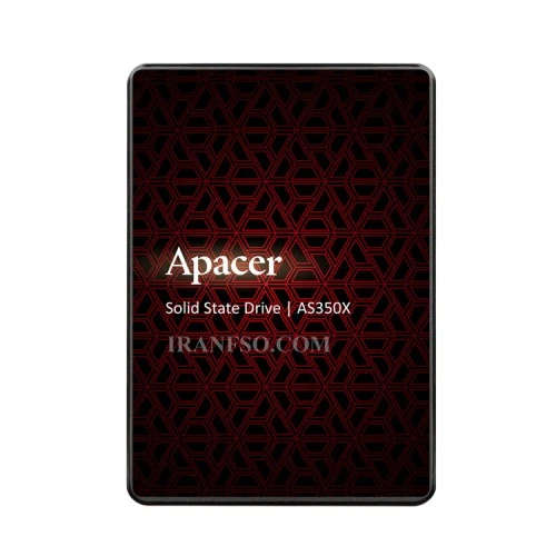هارد SSD لپ تاپ 256 گیگابایت Apacer Sata 2.5Inch_AS350X گارانتی متین