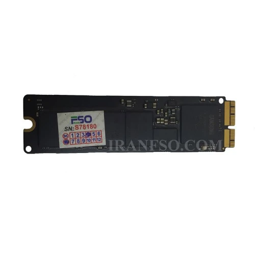 هارد SSD لپ تاپ 128 گیگابایت سامسونگ برای اپل Macbook Air-Pro Retina 2015 یک ماه گارانتی