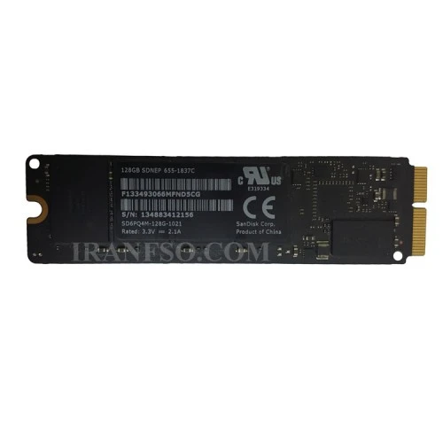 هارد SSD لپ تاپ 128 گیگابایت سامسونگ برای اپل MacBook Air-Pro Retina 2013