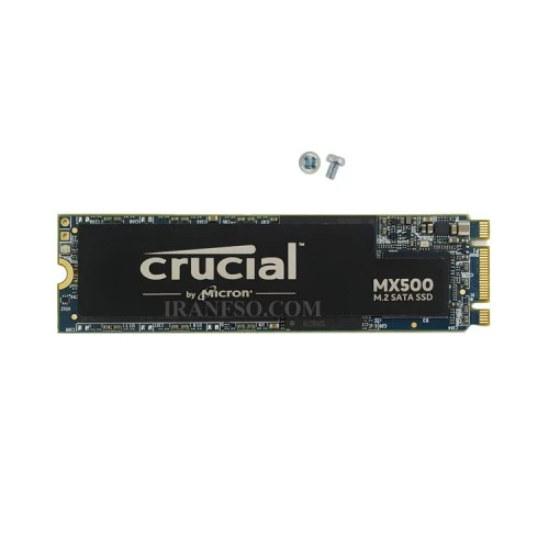 هارد SSD لپ تاپ کروشیال 500 گیگابایت M.2 NGFF 2280-MX500