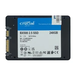هارد SSD لپ تاپ 240 گیگابایت Crucial Sata 2.5Inch BX500 یکسال گارانتی افق