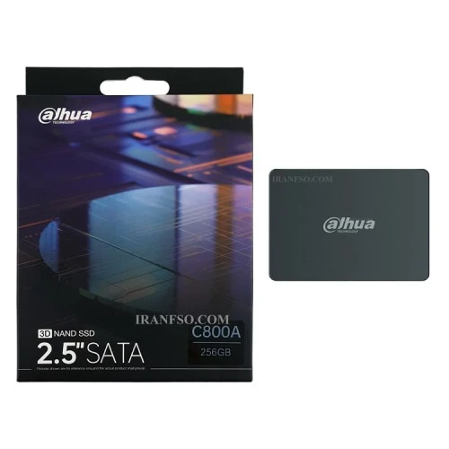 هارد SSD لپ تاپ 256 گیگابایت Dahua Sata 2.5Inch C800A گارانتی متین