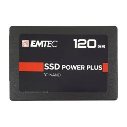 هارد SSD لپ تاپ 120 گیگابایت EMTEC Sata 2.5Inch Power Plus