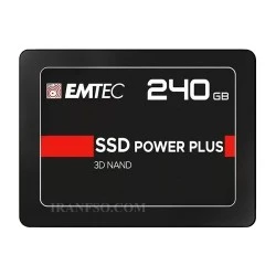 هارد SSD لپ تاپ 240 گیگابایت EMTEC Sata 2.5Inch Power Plus