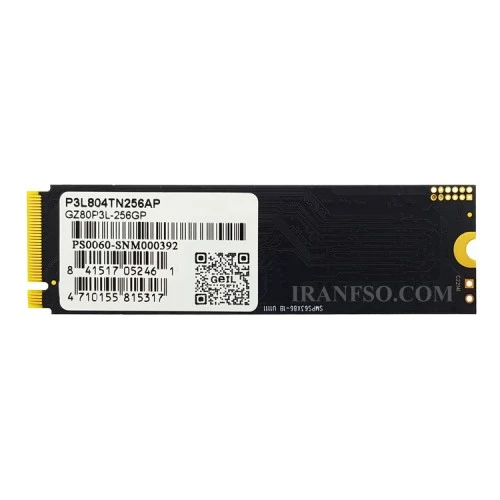هارد SSD لپ تاپ 256 گیگابایت Geil M.2 NVME 2280_Zenith P3L گارانتی آواژنگ