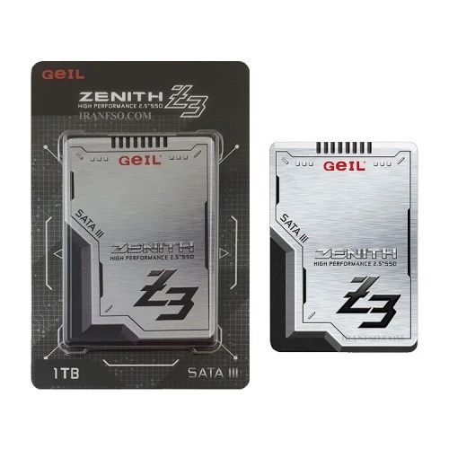 هارد SSD لپ تاپ 1 ترابایت Geil Sata 2.5Inch Zenith Z3 گارانتی آواژنگ