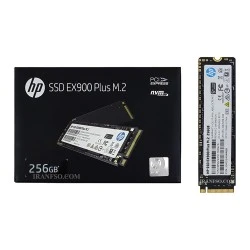 هارد SSD لپ تاپ 256 گیگابایت اچ پی M.2 NVME 2280_EX900 Plus گارانتی آواژنگ