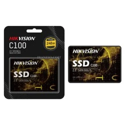 هارد SSD لپ تاپ 240 گیگابایت هایک ویژن Sata 2.5Inch C100 گارانتی آونگ