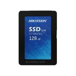 هارد SSD لپ تاپ 128 گیگابایت هایک ویژن Sata 2.5Inch E100 گارانتی آواژنگ