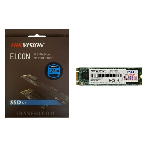 هارد SSD لپ تاپ 128 گیگابایت هایک ویژن M.2 NGFF 2280-E100N