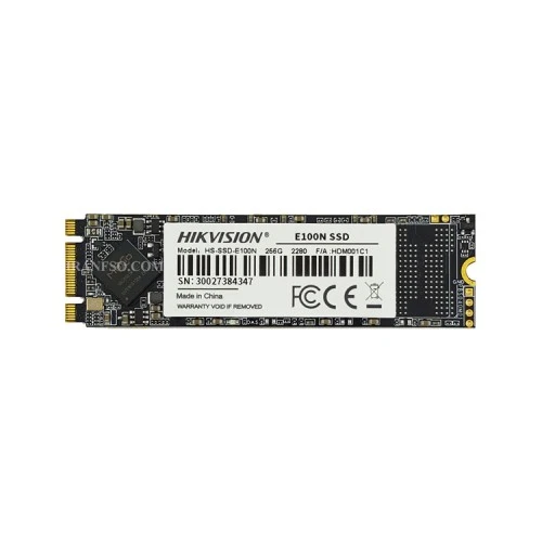 هارد SSD لپ تاپ 256 گیگابایت هایک ویژن M.2 NGFF 2280-E100N