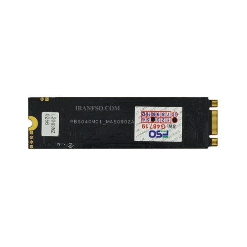 هارد SSD لپ تاپ 256 گیگابایت هایک ویژن M.2 NGFF 2280-E100N