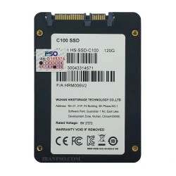 هارد SSD لپ تاپ 120 گیگابایت هایک ویژن Sata 2.5Inch C100 یکسال گارانتی افق