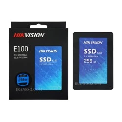 هارد SSD لپ تاپ 256 گیگابایت هایک ویژن Sata 2.5Inch E100 گارانتی آواژنگ