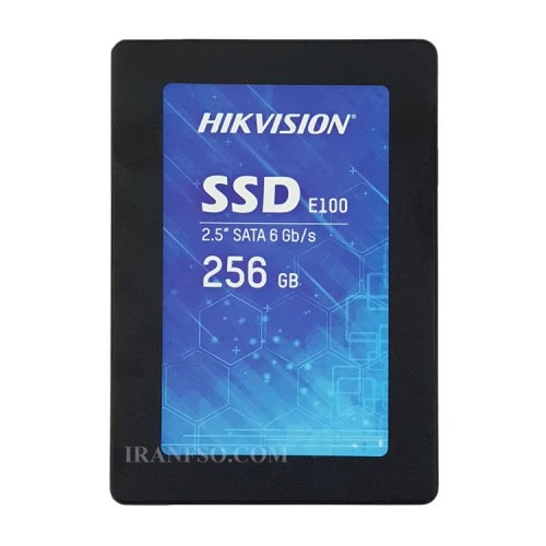 هارد SSD لپ تاپ 256 گیگابایت هایک ویژن Sata 2.5Inch E100 گارانتی آواژنگ