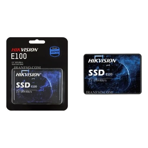 هارد SSD لپ تاپ 1 ترابایت هایک ویژن Sata 2.5Inch E100 گارانتی آواژنگ